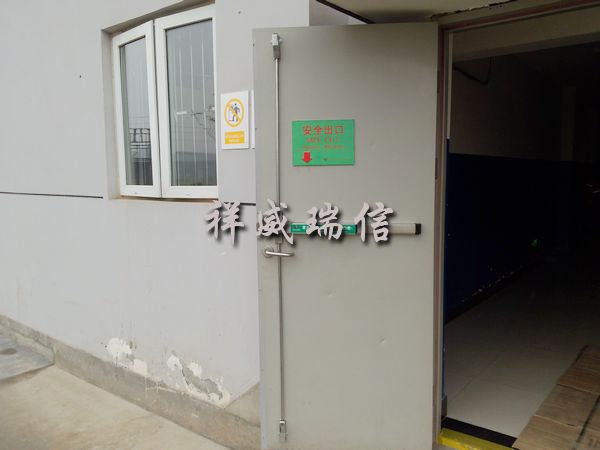 为某市轨道项目基地-通道管控