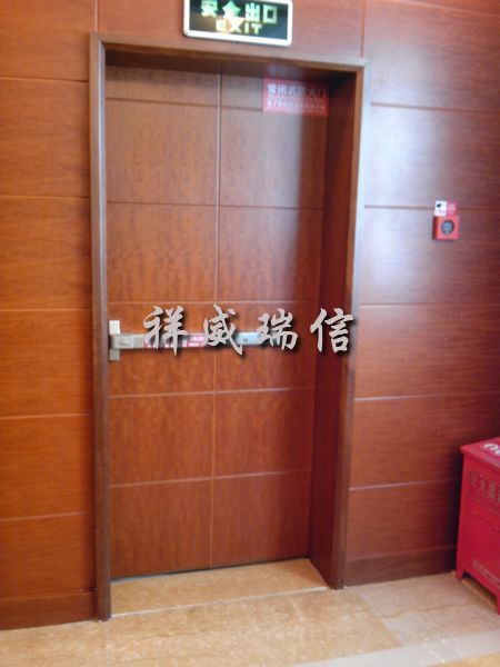 四星级酒店-有效管理消防通道