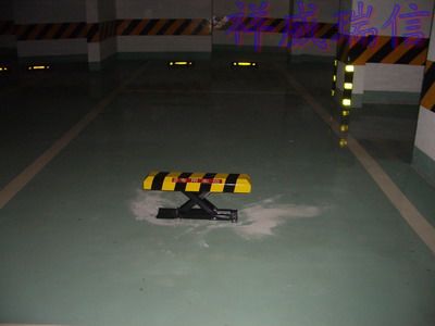 城西二环段某高档地下停车库