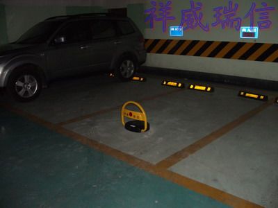 城西二环段某高档地下停车库
